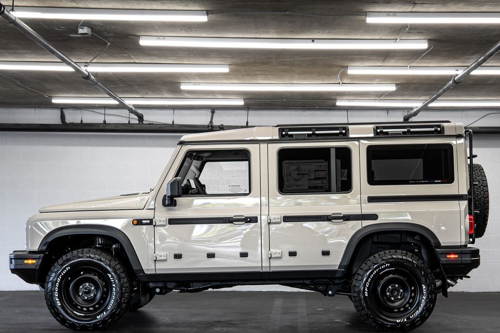 2026 INEOS Grenadier Station Wagon Trialmaster Edition
