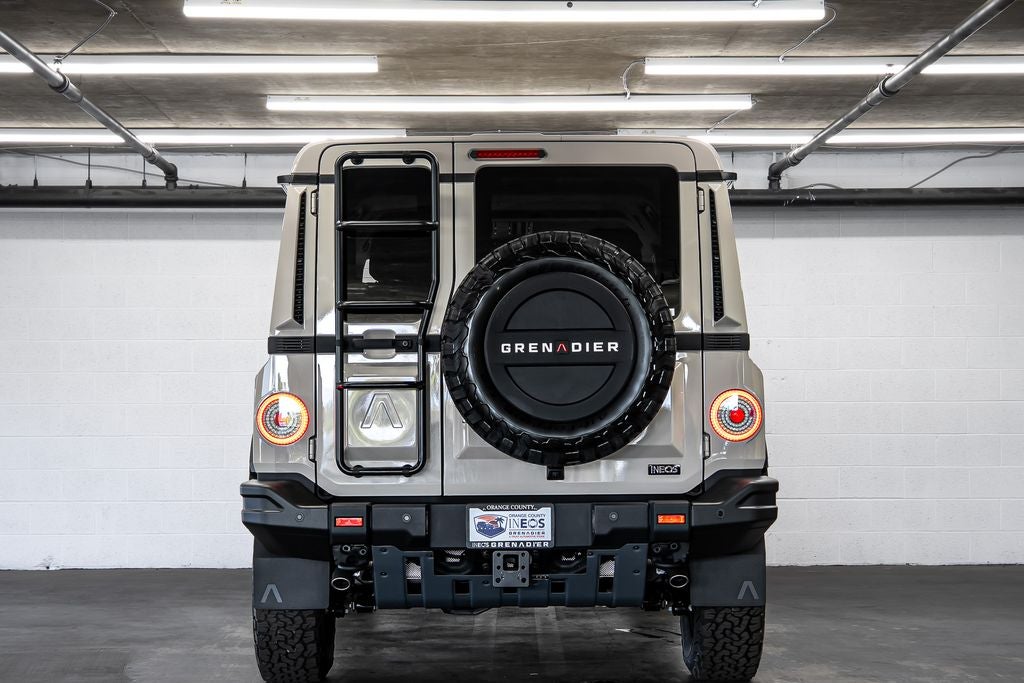 2026 INEOS Grenadier Station Wagon Trialmaster Edition