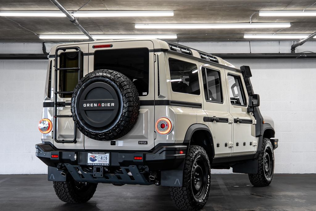 2026 INEOS Grenadier Station Wagon Trialmaster Edition