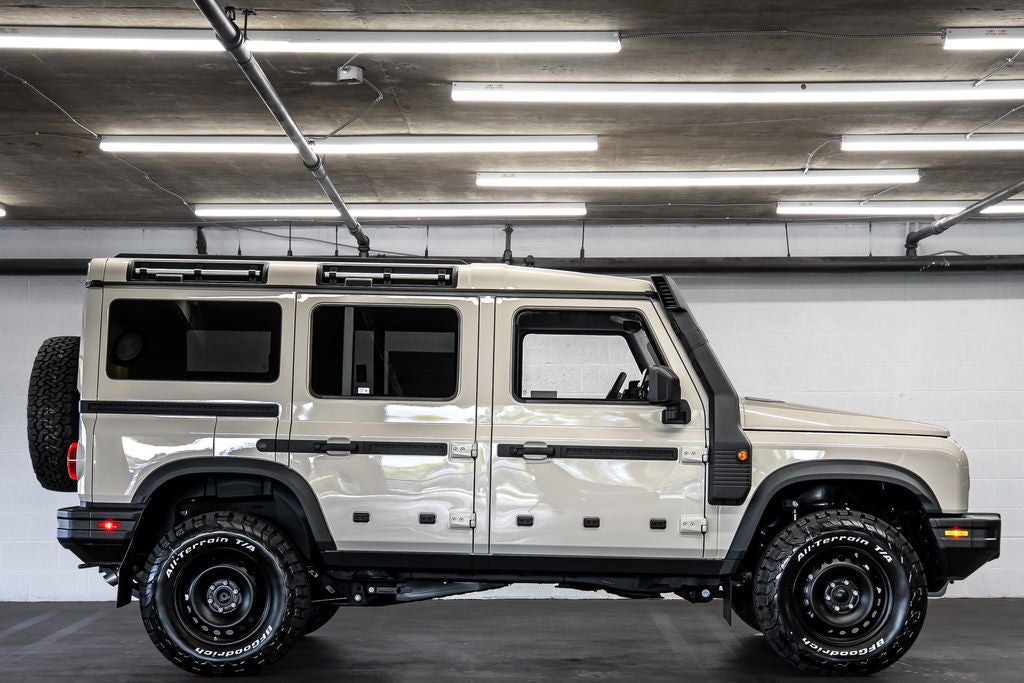 2026 INEOS Grenadier Station Wagon Trialmaster Edition