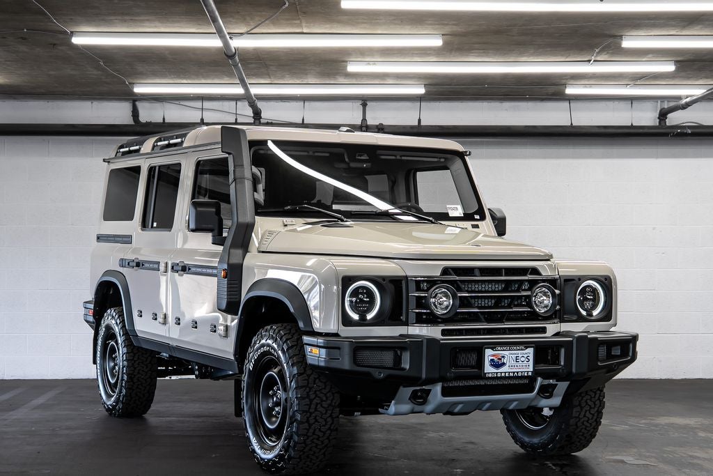 2026 INEOS Grenadier Station Wagon Trialmaster Edition