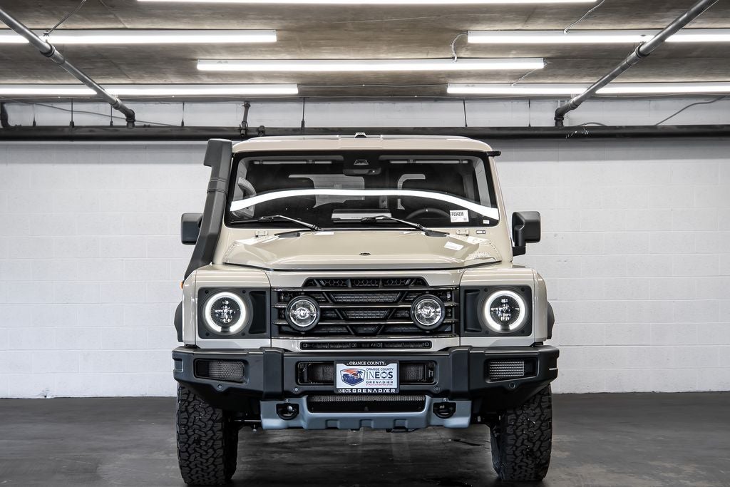 2026 INEOS Grenadier Station Wagon Trialmaster Edition