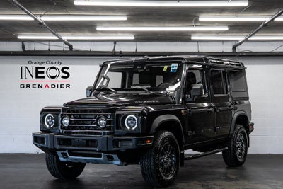 2026 INEOS Grenadier Station Wagon Base