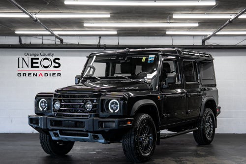 2026 INEOS Grenadier Station Wagon Base