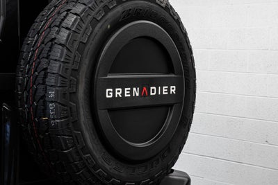 2026 INEOS Grenadier Station Wagon Base