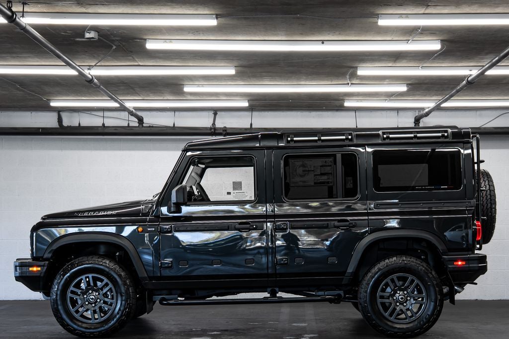 2026 INEOS Grenadier Station Wagon Base