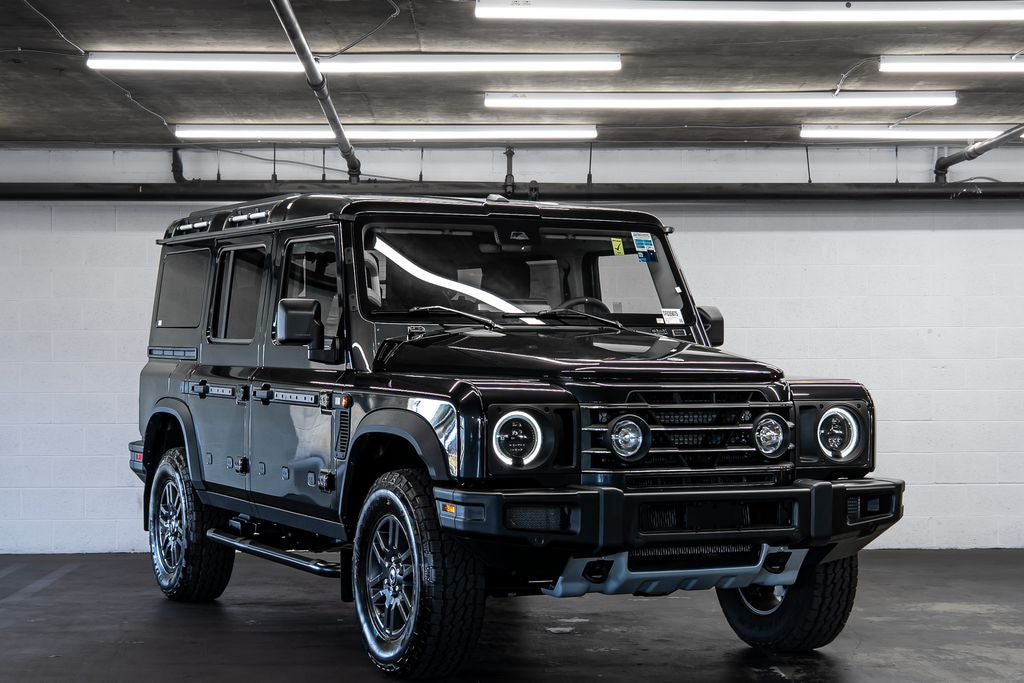 2026 INEOS Grenadier Station Wagon Base
