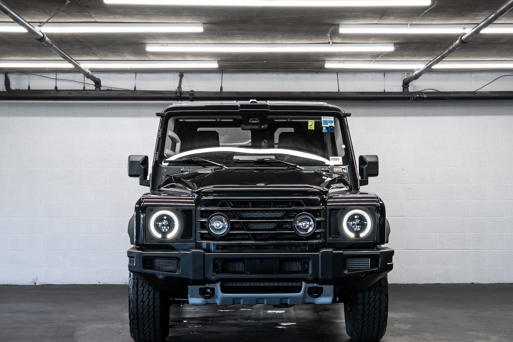2026 INEOS Grenadier Station Wagon Base