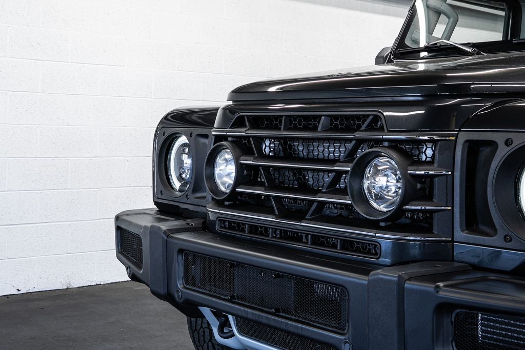 2026 INEOS Grenadier Station Wagon Base