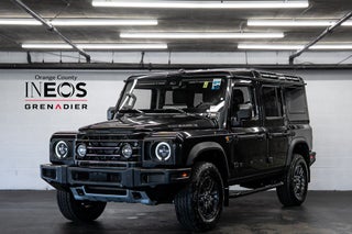 2026 INEOS Grenadier Station Wagon Base