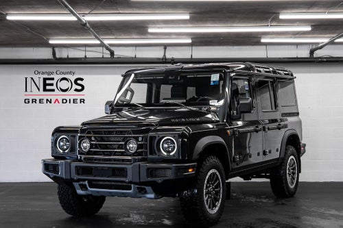 2025 INEOS Grenadier Station Wagon Fieldmaster Edition
