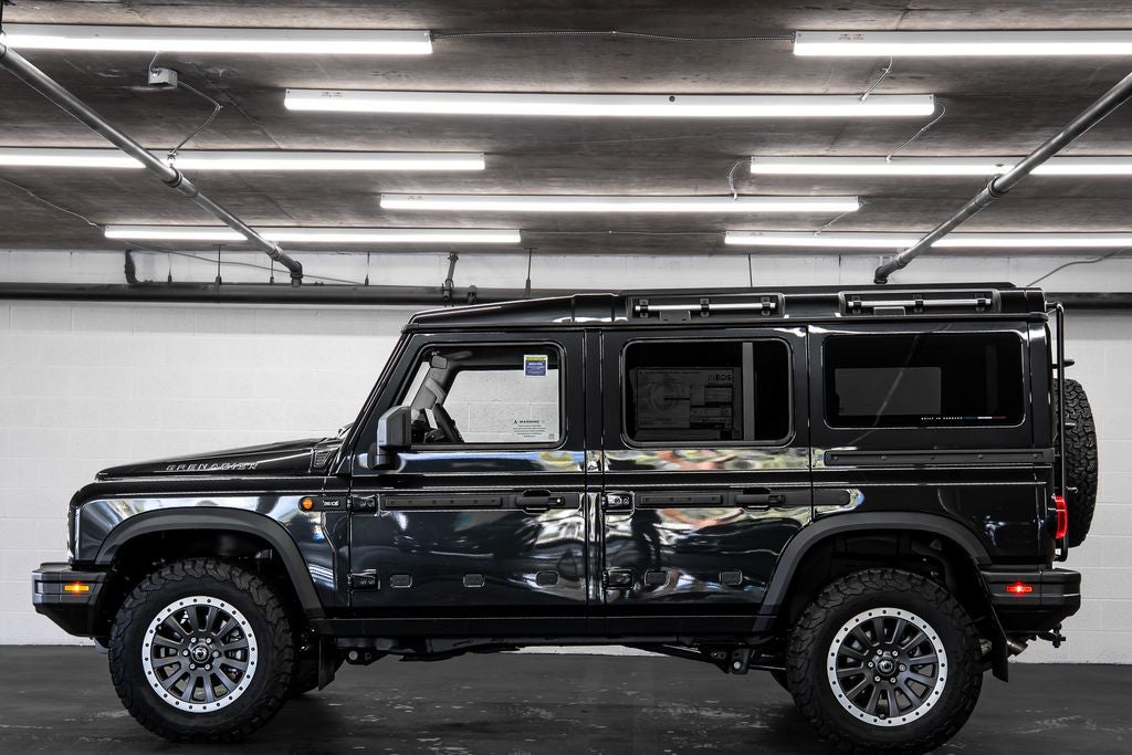 2025 INEOS Grenadier Station Wagon Fieldmaster Edition