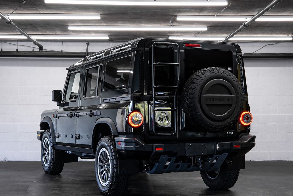 2025 INEOS Grenadier Station Wagon Fieldmaster Edition