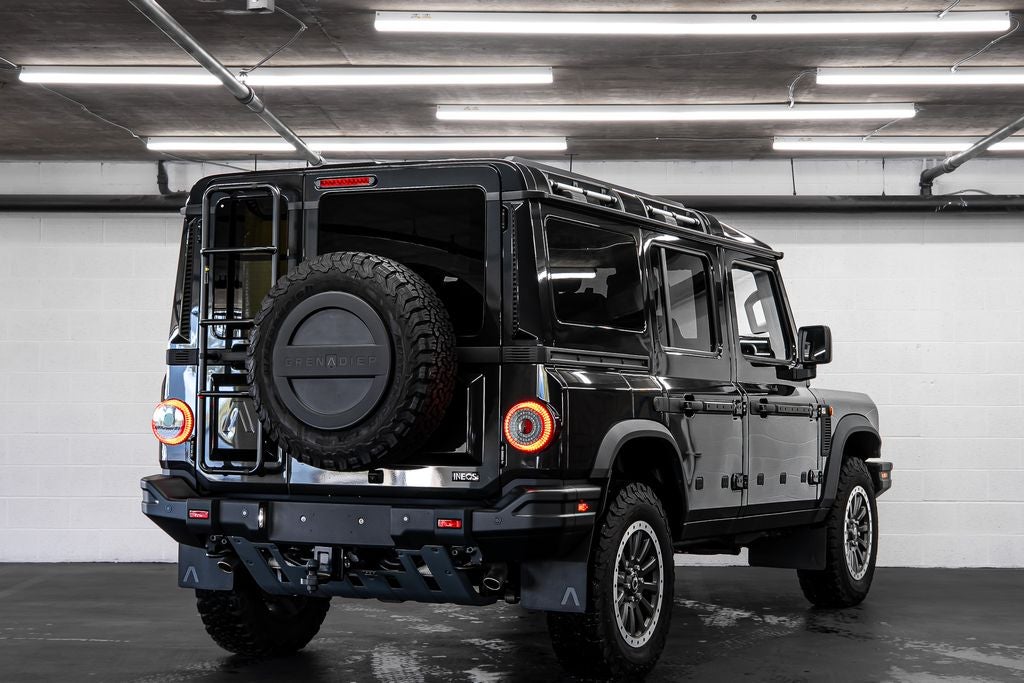 2025 INEOS Grenadier Station Wagon Fieldmaster Edition