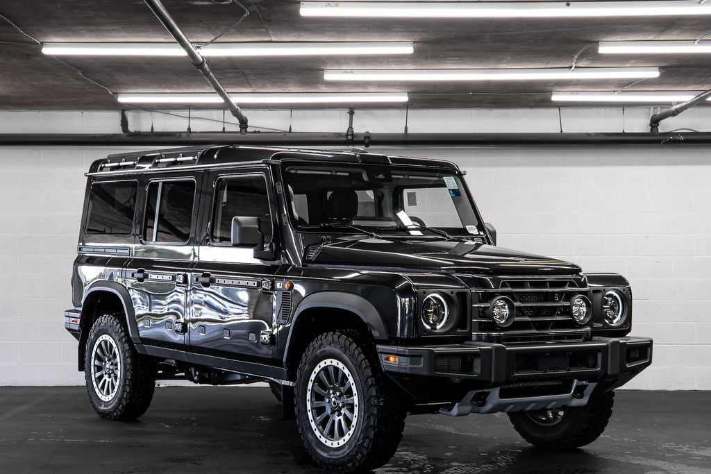 2025 INEOS Grenadier Station Wagon Fieldmaster Edition