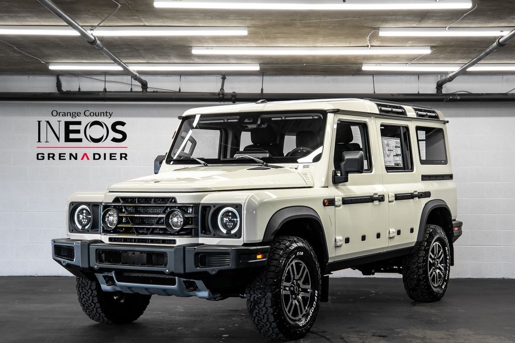 2026 INEOS Grenadier Base