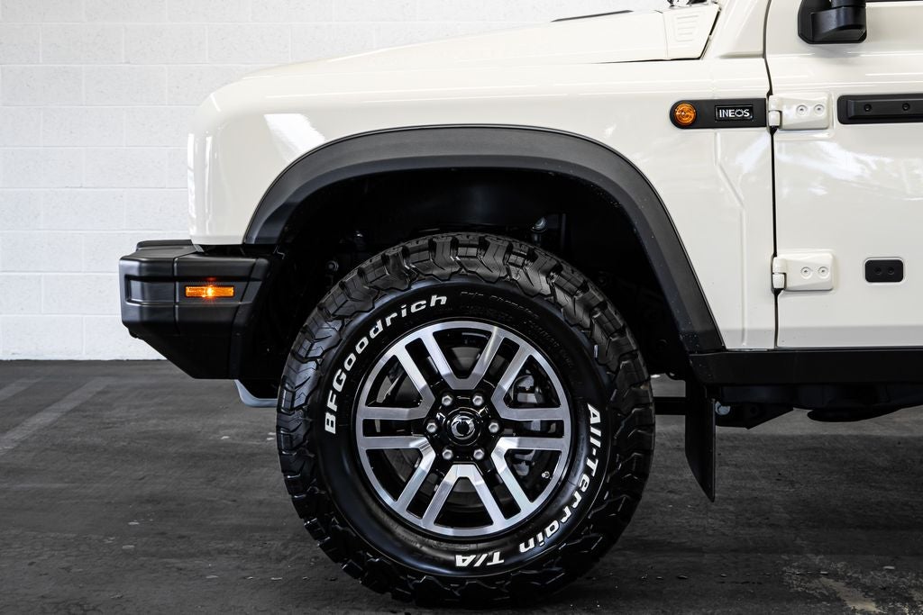 2026 INEOS Grenadier Base