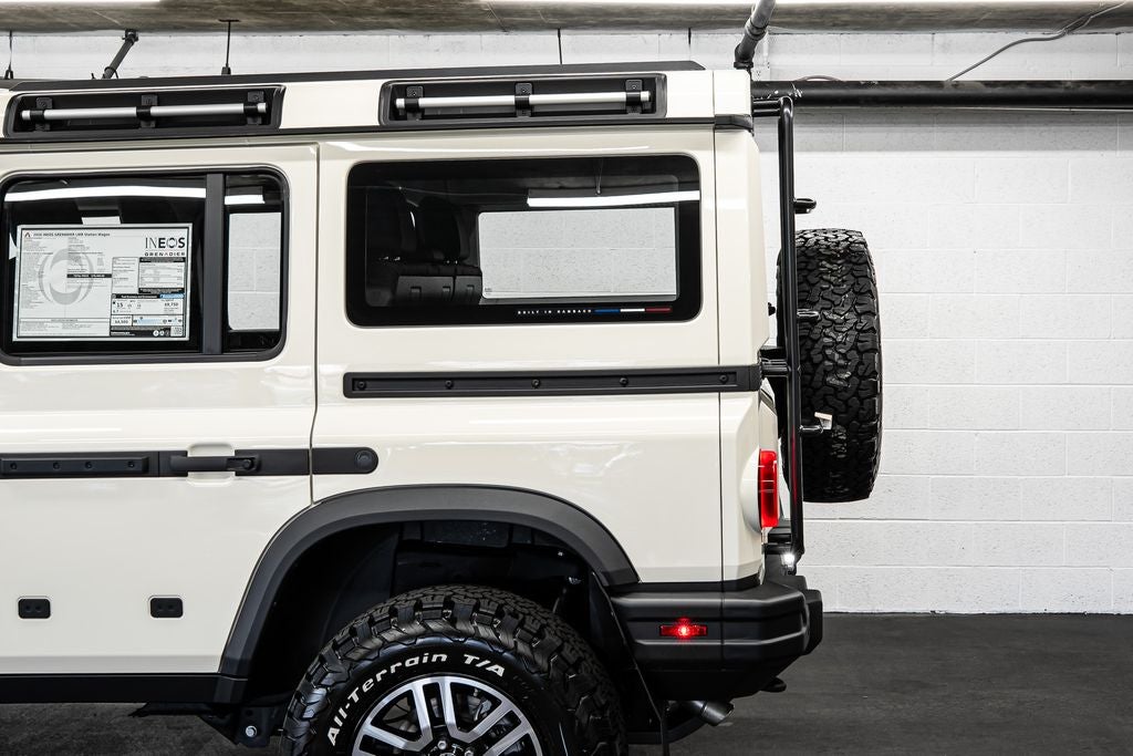 2026 INEOS Grenadier Base