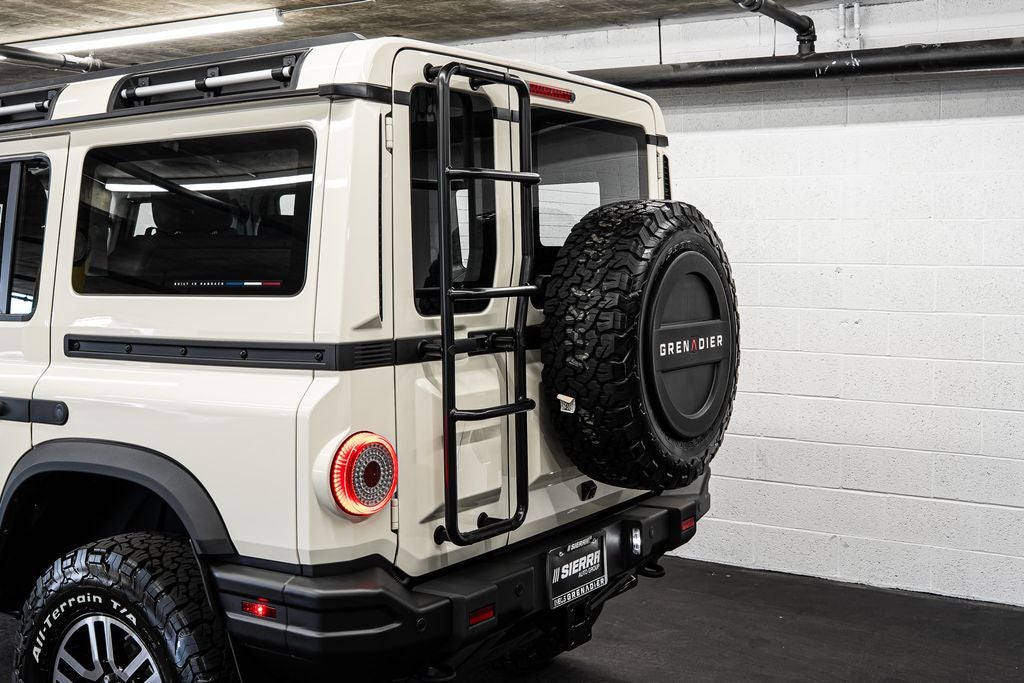 2026 INEOS Grenadier Base