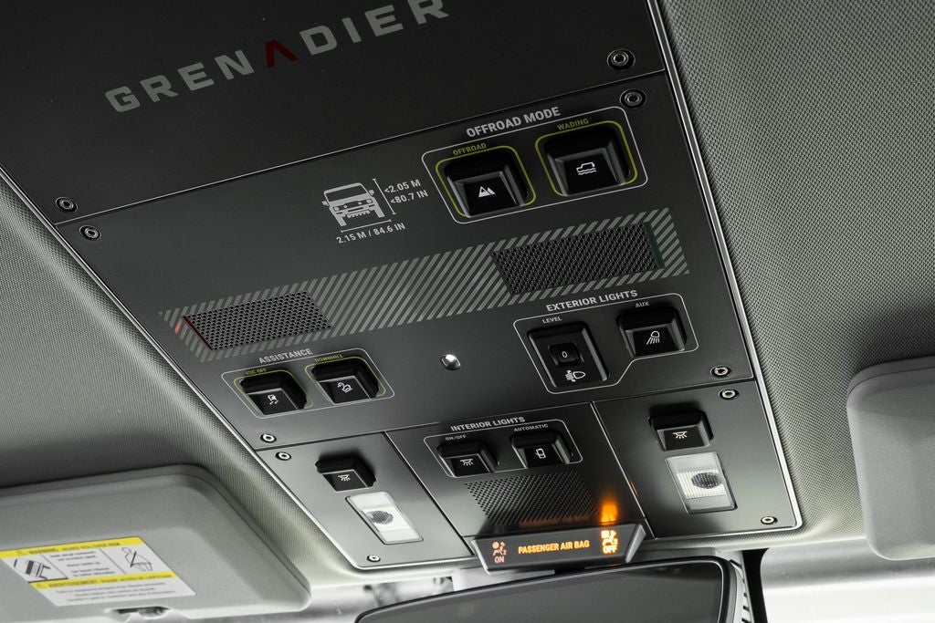 2026 INEOS Grenadier Base