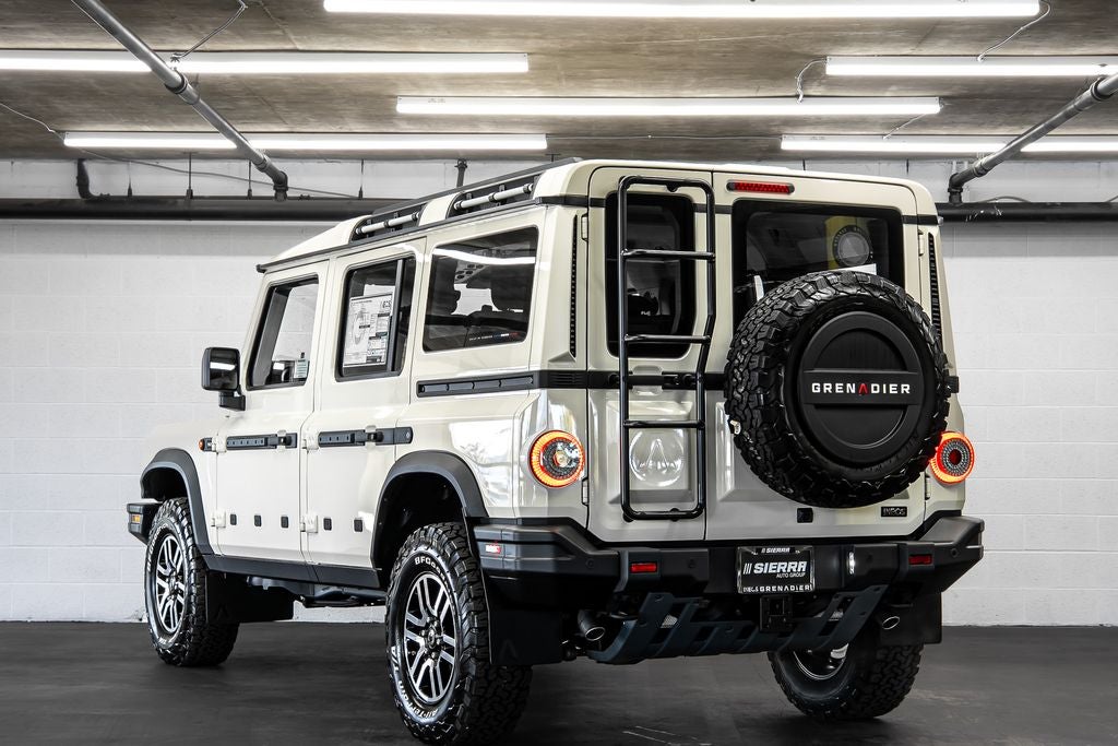 2026 INEOS Grenadier Base