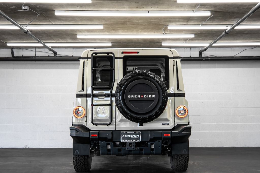 2026 INEOS Grenadier Base