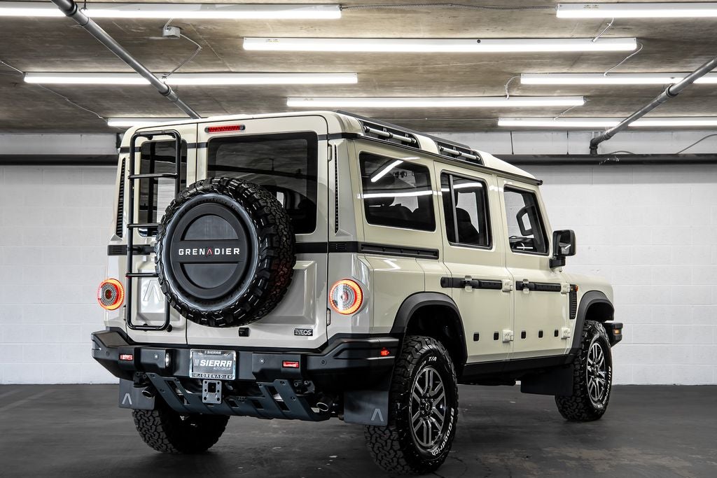2026 INEOS Grenadier Base
