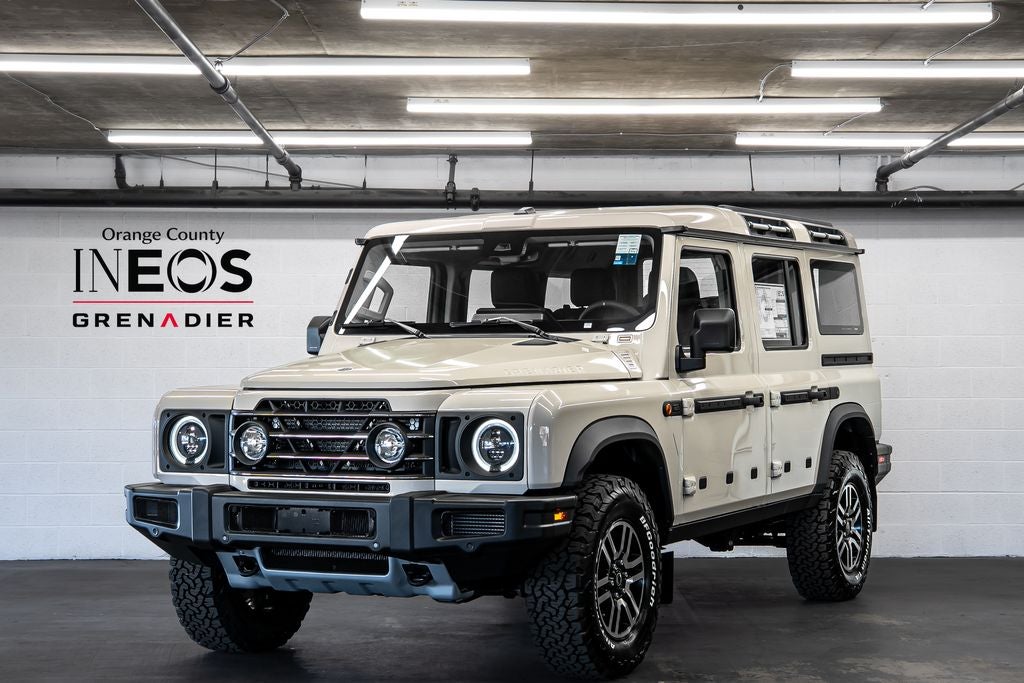 2026 INEOS Grenadier Base