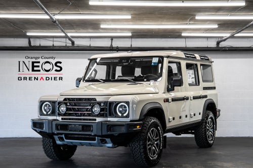 2026 INEOS Grenadier Base