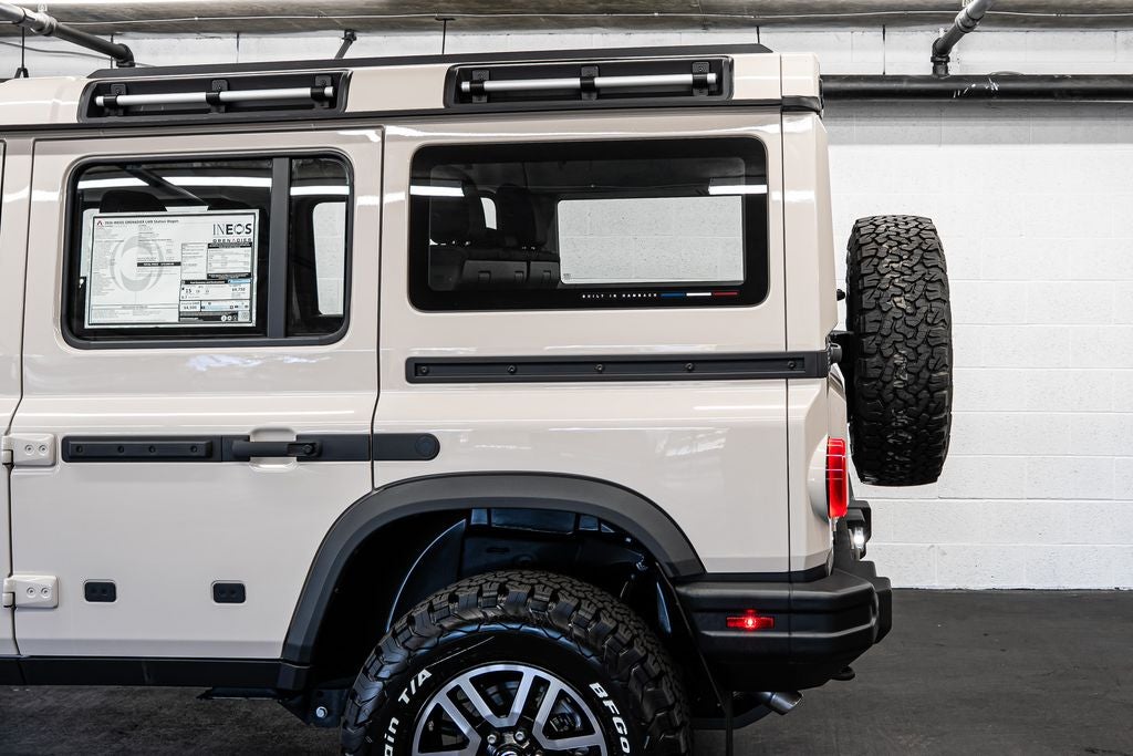 2026 INEOS Grenadier Base