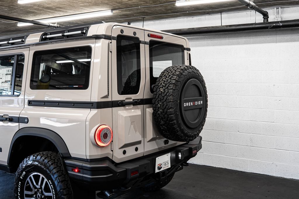 2026 INEOS Grenadier Base