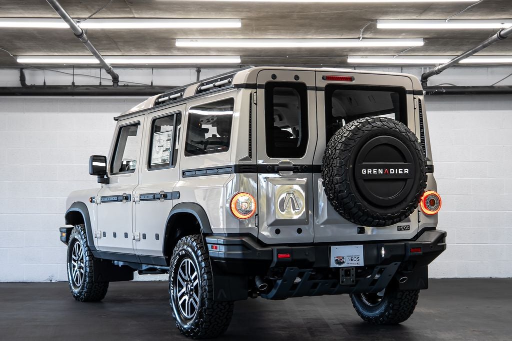2026 INEOS Grenadier Base