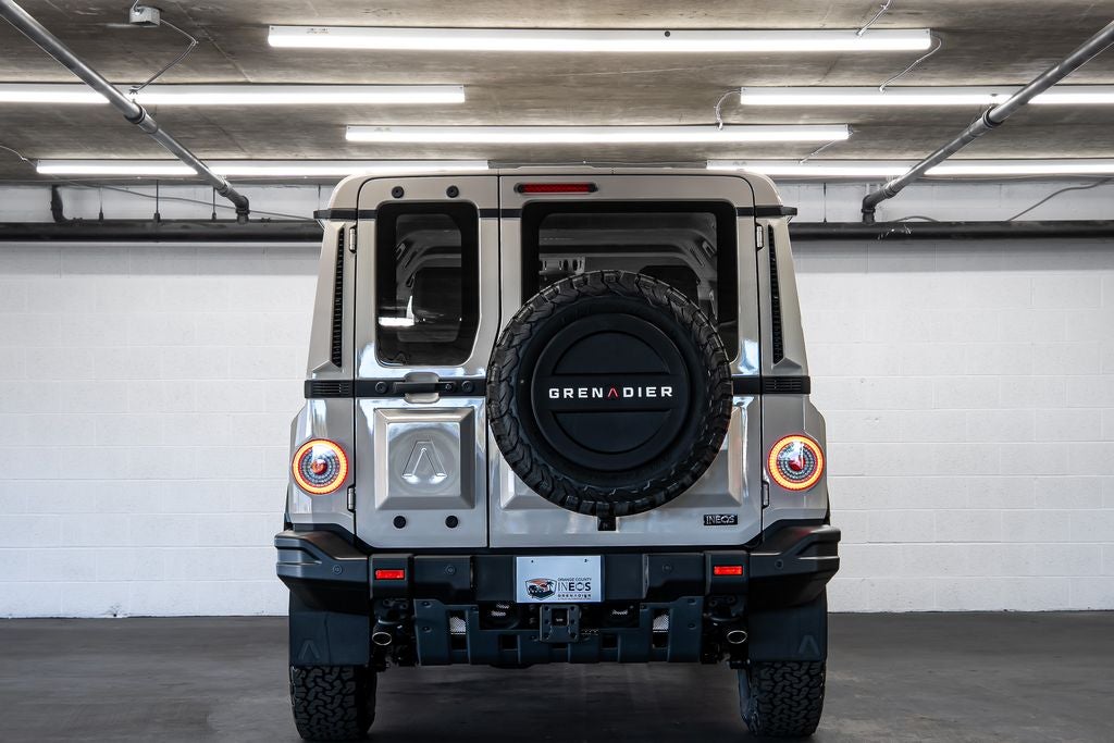 2026 INEOS Grenadier Base
