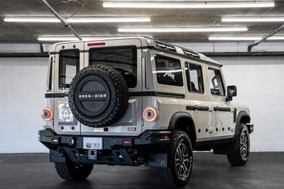 2026 INEOS Grenadier Base