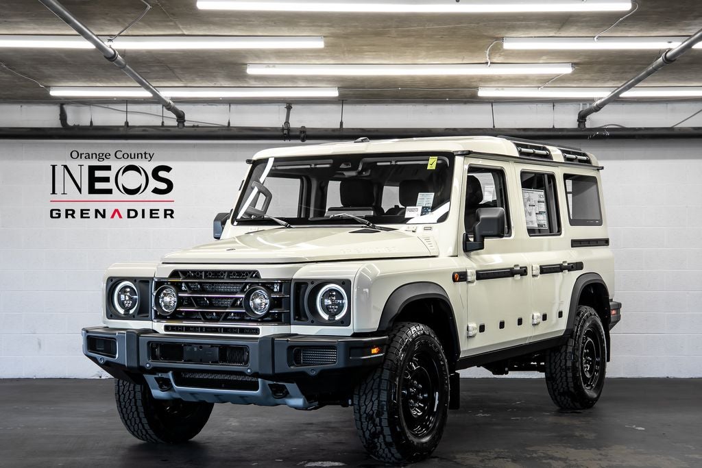 2026 INEOS Grenadier Base