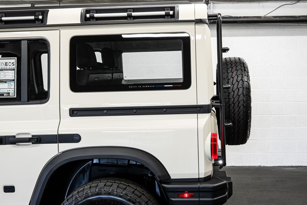 2026 INEOS Grenadier Base