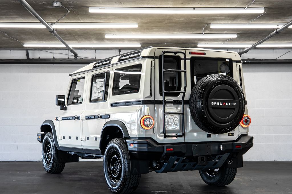 2026 INEOS Grenadier Base