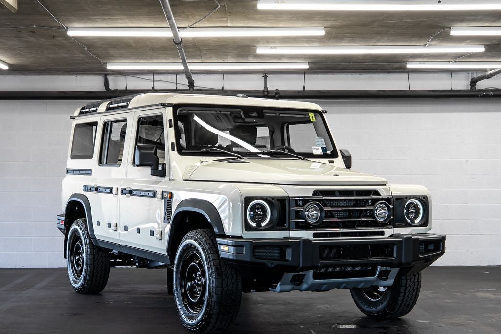 2026 INEOS Grenadier Base