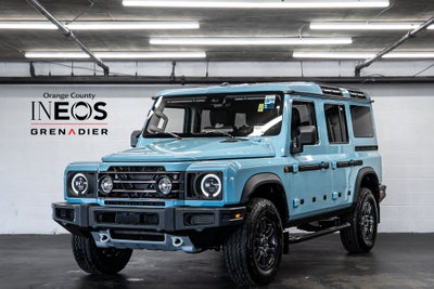 2026 INEOS Grenadier Station Wagon Fieldmaster Edition