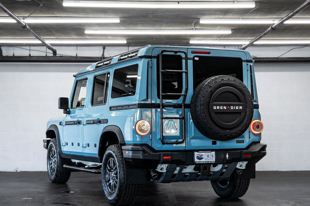 2026 INEOS Grenadier Station Wagon Fieldmaster Edition