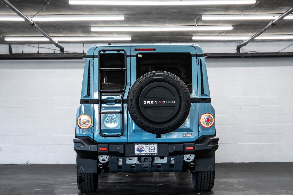 2026 INEOS Grenadier Station Wagon Fieldmaster Edition