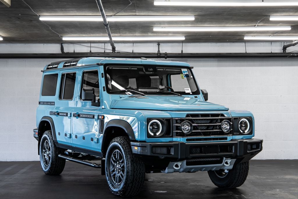 2026 INEOS Grenadier Station Wagon Fieldmaster Edition