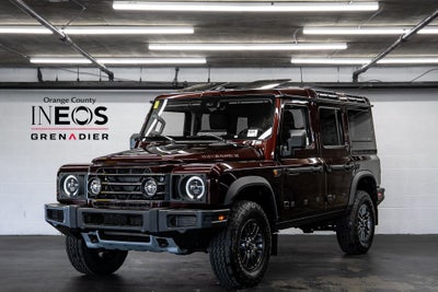2026 INEOS Grenadier Station Wagon Fieldmaster Edition