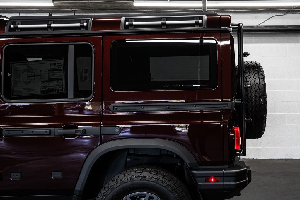2026 INEOS Grenadier Station Wagon Fieldmaster Edition
