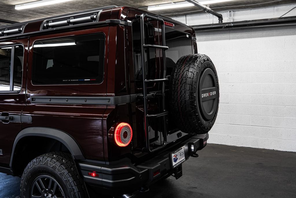 2026 INEOS Grenadier Station Wagon Fieldmaster Edition