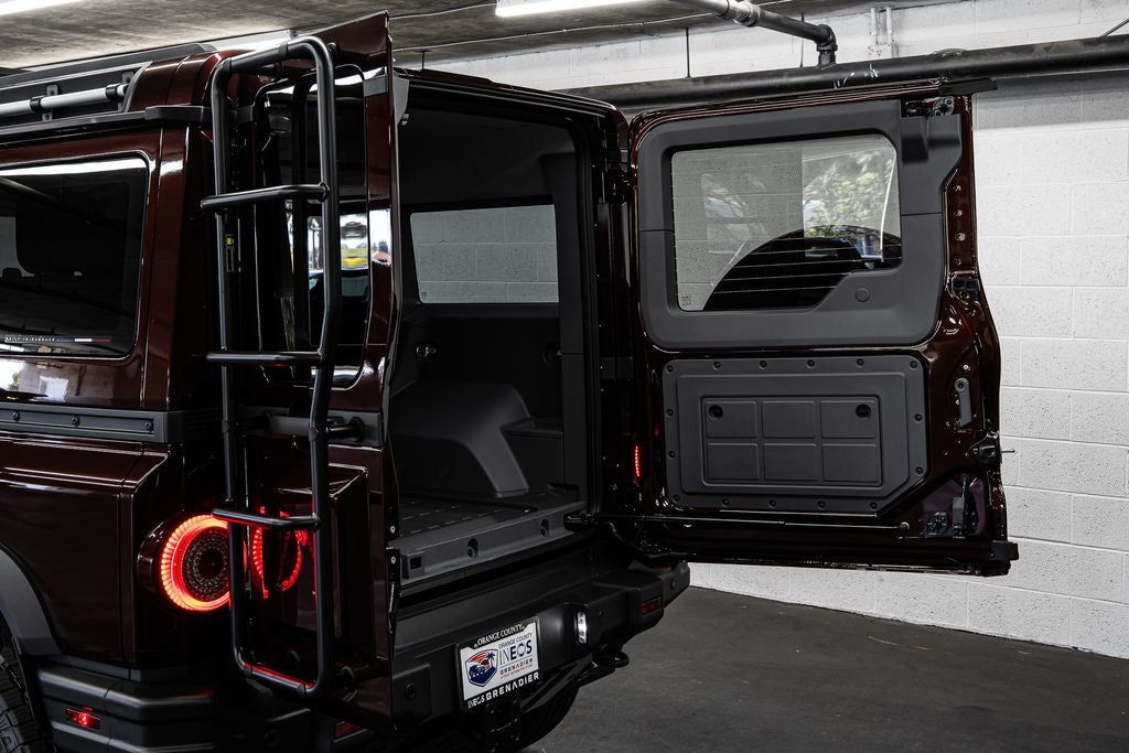 2026 INEOS Grenadier Station Wagon Fieldmaster Edition