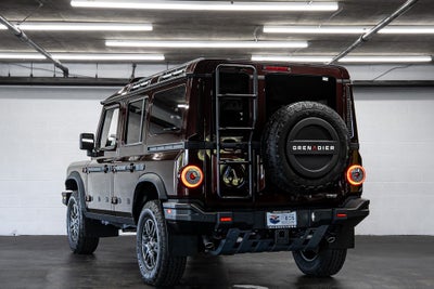 2026 INEOS Grenadier Station Wagon Fieldmaster Edition