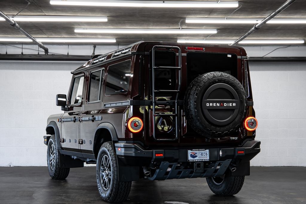 2026 INEOS Grenadier Station Wagon Fieldmaster Edition