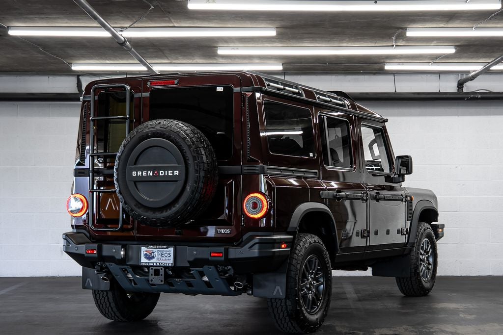 2026 INEOS Grenadier Station Wagon Fieldmaster Edition