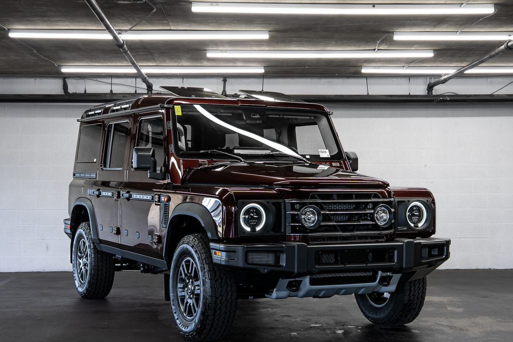 2026 INEOS Grenadier Station Wagon Fieldmaster Edition
